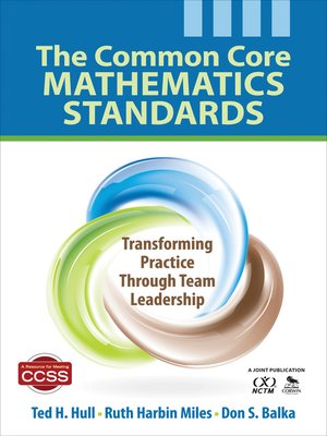 cover image of The Common Core Mathematics Standards